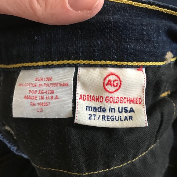 AG Adriano Goldschmied The Legend Jeans - Picture 7 of 7
